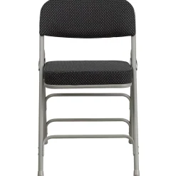Outlet HERCULES Series Fabric Folding Chair, Black, 2/Pack (2AWMC320AFBK) Folding & Stacking