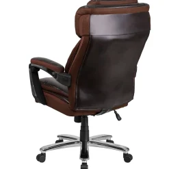 New Hercules Series Ergonomic LeatherSoft Swivel Big & Tall Executive Office Chair, Brown (GO2223BN) Office Chairs
