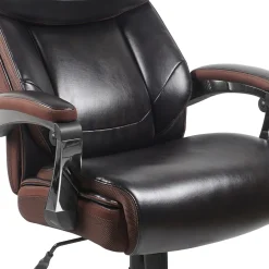 New Hercules Series Ergonomic LeatherSoft Swivel Big & Tall Executive Office Chair, Brown (GO2223BN) Office Chairs