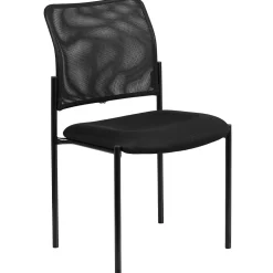 Best Jana Mesh Stackable Side Chair, Black (GO5152) Folding & Stacking