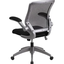 Sale Kale Ergonomic Mesh Swivel Mid-Back Task Office Chair, Black (BLZP8805BK) Ergonomic Chairs