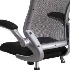 Sale Kale Ergonomic Mesh Swivel Mid-Back Task Office Chair, Black (BLZP8805BK) Ergonomic Chairs