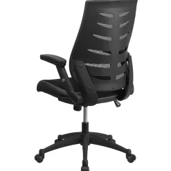 Discount Kale Ergonomic Mesh Swivel High Back Executive Office Chair, Black (BLZP809BK) Office Chairs
