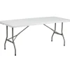 Hot Kathryn Folding Table, 72" x 30", Granite White (RB3072FH) Folding Tables