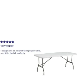 Hot Kathryn Folding Table, 72