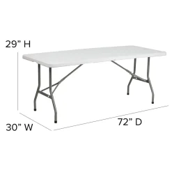 Hot Kathryn Folding Table, 72