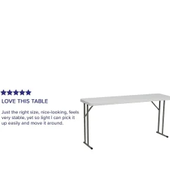 Kathryn Folding Table, 60