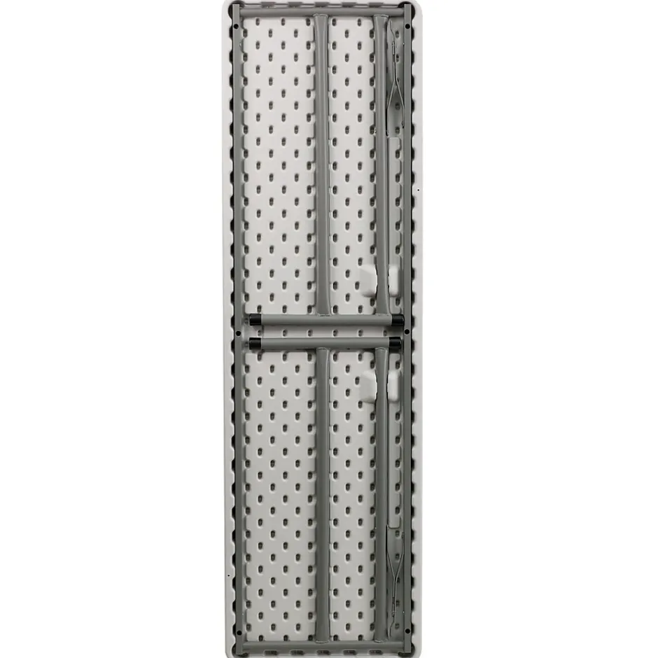 Kathryn Folding Table, 60" x 18", Granite White (RB1860) Folding Tables