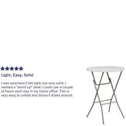 New Kathryn Folding Table, 31.5