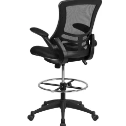 Discount Mid-Back Design Mesh Task Chair, Black (BL-X-5M-D-GG) Office Chairs