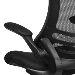 Discount Mid-Back Design Mesh Task Chair, Black (BL-X-5M-D-GG) Office Chairs