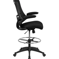 Discount Mid-Back Design Mesh Task Chair, Black (BL-X-5M-D-GG) Office Chairs
