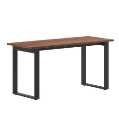 Sale Redmond 60"W x 24"D Conference Table, Laminate, Walnut (MTM6024WLTUBF) Conference Room Tables