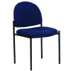 Discount Tania Fabric Stackable Side Reception Chair, Navy (BT5151NVY) Folding & Stacking