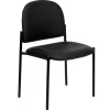 Online Tania Vinyl Stackable Side Reception Chair, Black (BT5151VINYL) Folding & Stacking