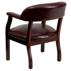 Best Vinyl Conference Chair, Oxblood (BZ105OXBLD) Office Chairs
