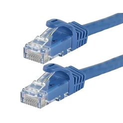 Ethernet Cables<Monoprice FLEXboot Series Cat5e 24AWG UTP Ethernet Network Patch Cable, 5ft Blue