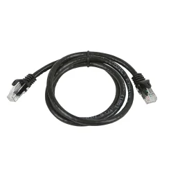Ethernet Cables<Monoprice FLEXboot Series Cat5e 24AWG UTP Ethernet Network Patch Cable, 3ft Black