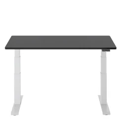 Sale E7 Series 60"W Electric Adjustable Standing Desk, Black/White (E7W6024B) Standing Desks