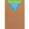 Clearance 12 1/2" x 26" Cork Panel, 2/Bundle (FLP37012) Bulletin