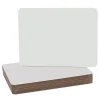 Online Dry-Erase Whiteboard, 9" x 12" (FLP10164) Dry Erase
