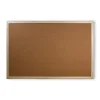Clearance 24" x 36" Bulletin Board, Wood Framed (FLP10300) Bulletin