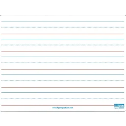 Online Double-Sided Magnetic Dry-Erase Whiteboard, 9" x 12" (FLP10076) Dry Erase