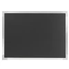 Clearance Dry-Erase Blackboard, Aluminum Frame, 2' x 1.5' (17921) Dry Erase
