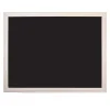 New Dry-Erase Blackboard, Wood Frame, 24" x 36" (17930) Dry Erase
