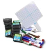 Hot Dry-Erase Graphing Paddle, Pen, and Eraser Class Pack, 36/Set (19125) Dry Erase