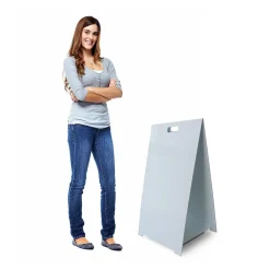 Discount Dry-Erase Marquee Easel, 35.5