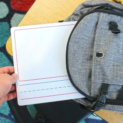 Discount Dry-Erase Mobile Storyboard, 0.75' x 1', 12/Pack (35259) Dry Erase