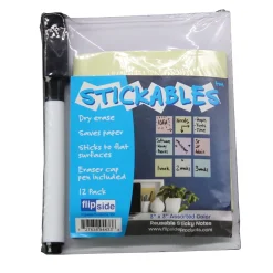Online Dry-Erase Sticky Notes, 3