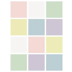 Outlet Dry-Erase Sticky Notes, 3" x 3", 12/Pack (94433) Dry Erase