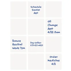 Sale Dry-Erase Sticky Note, 5