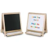 Online Dry-Erase Two-Sided Easel, Wood Frame, 19.5" x 18" (17406) Dry Erase