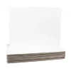 Discount Dry-Erase Whiteboard, 9" x 12", 12/Pack (11277) Dry Erase