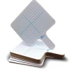 Online Graphing Paddles Dry Erase Whiteboard, 7.75" x 10", 12/Pack (FLP18124) Dry Erase