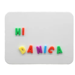 Clearance Magnetic Dry-Erase Whiteboard, 18" x 24" (FLP10026) Dry Erase