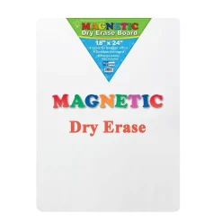 Clearance Magnetic Dry-Erase Whiteboard, 18