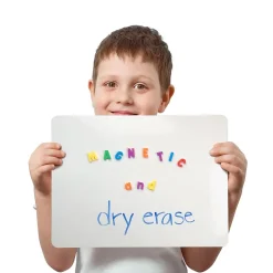 Online Magnetic Dry-Erase Whiteboard Set, 9