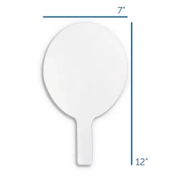 Best Oval Dry-Erase Paddle, Eraser, and Pen Class Pack, 36/Set (11232) Dry Erase