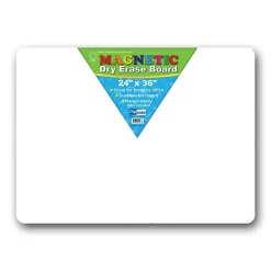 Clearance Products, 24" L x 36" W, Melamine Magnetic Dry Erase Board (FLP10027) Dry Erase
