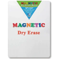Online Products 18" x 24" Magnetic Dry Erase Board (FLP10026) Dry Erase
