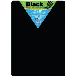 Sale Products Black Melamine Mobile Dry-Erase Whiteboard, 9" x 12", Pack of 4 (FLP40065-4) Dry Erase