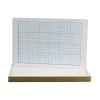Quadrant Grid Dry-Erase Whiteboard, 1' x 1.5', 12/Pack (22012) Dry Erase