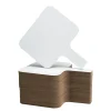 Sale Rectangular Dry-Erase Writing Paddle, 24/Set (10040) Dry Erase