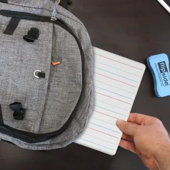 Clearance Ruled Double-Sided Dry-Erase Whiteboard, 9