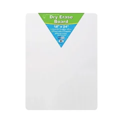 Clearance Two-Sided Dry-Erase Whiteboard, 2' x 1.5', 6/Pack (20685) Dry Erase