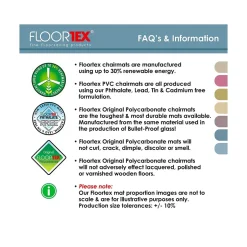 Clearance Advantagemat Carpet Chair Mat, 30